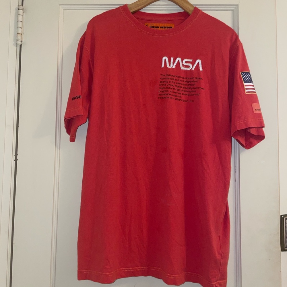 Heron Preston x NASA Jersey Tee